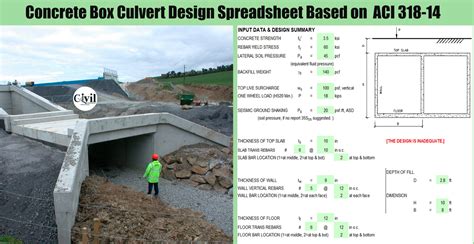 design of box culvert pdf